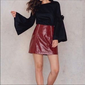 New FREE PEOPLE Long Sleeve Ties Sz M